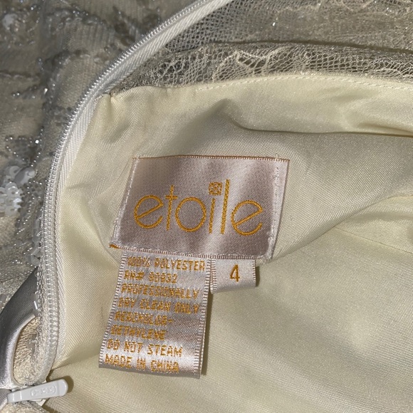 BHLDN Short Wedding Dress / Reception Dress - Picture 9 of 11